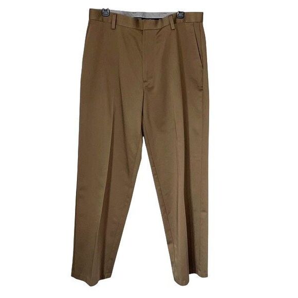 Dockers Mens D3 Classic Fit Chino Trousers Pants Brown Size 34x32 - Picture 1 of 11